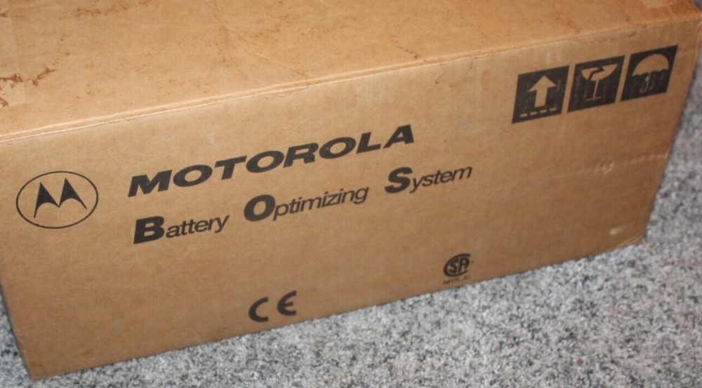 MOTOROLA WPLN4071AR 4 UNIT BATTERY OPTIMIZING SYSTEM