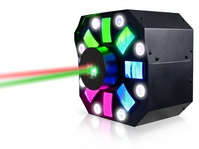Technical Pro LGMEGAx Professional DJ Multi Pattern Laser & LED Stage Effect