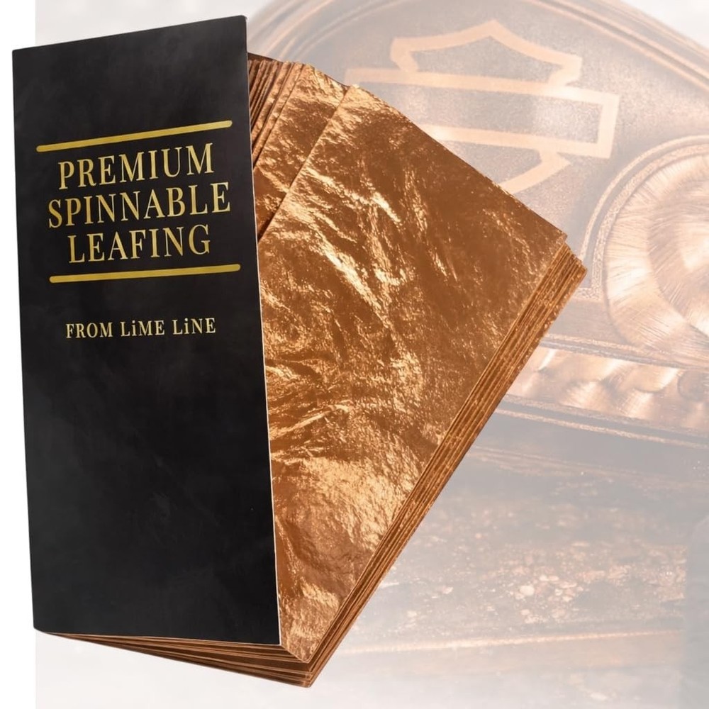 Spin-able Automotive Metal Leafing (Copper)