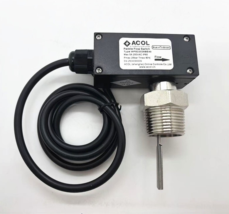 1PCS NEW ACOL external thread plug-in flow switch WFS22025BE40
