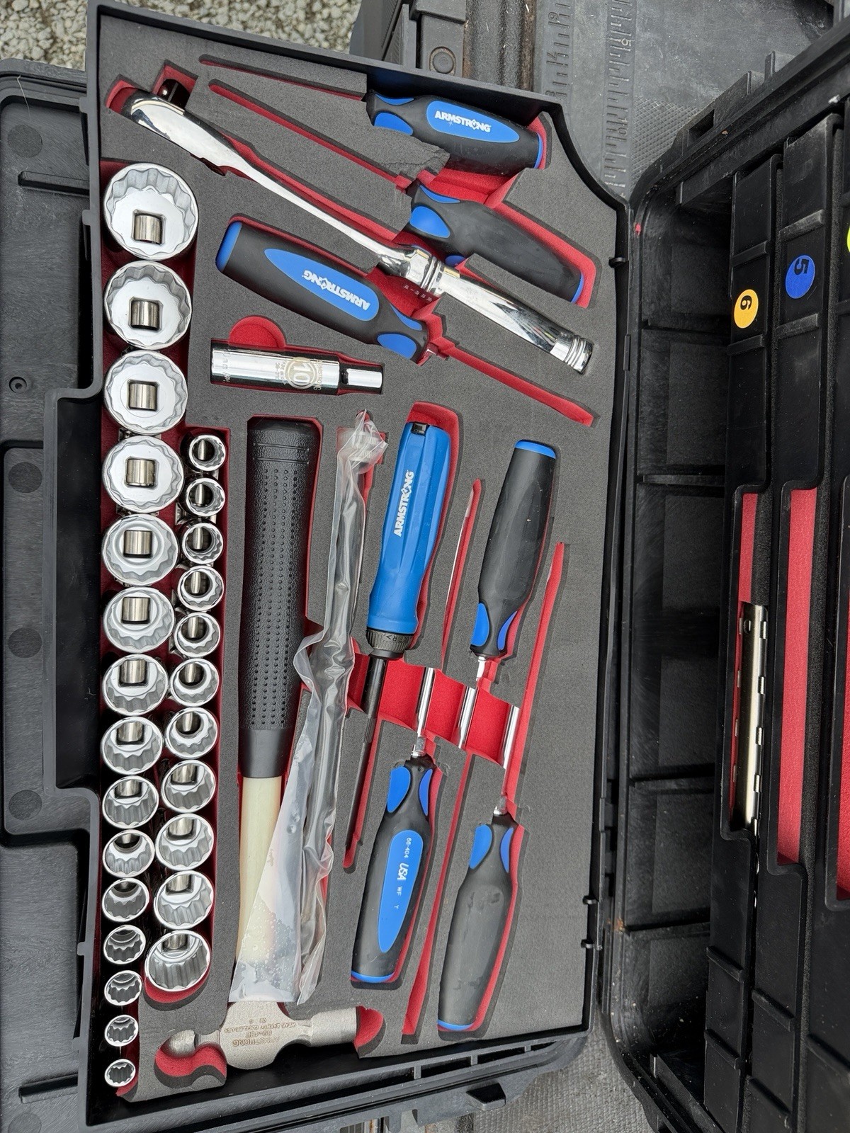 Armstrong Industrial Tools USA Nos GMTK USMC General Maintenance Tool Kit SGMTK2