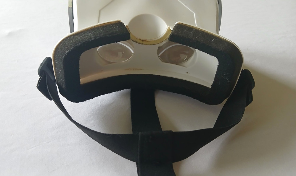 VR Real Feel Virtual Reality Headset Alien Blasters Headpiece Only Replacementwr