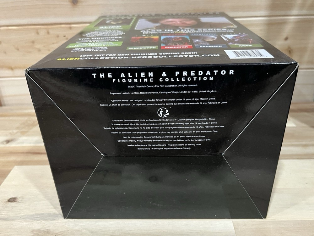 2017 Eaglemoss Alien & Predator Figurine Collection Lambert Statue New NIB