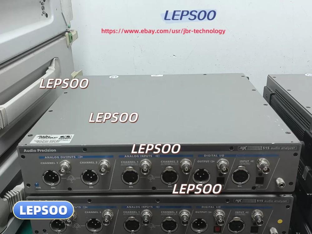 1 pcs Audio Precision APX515 Audio Analyzer/Very nice /working well#****