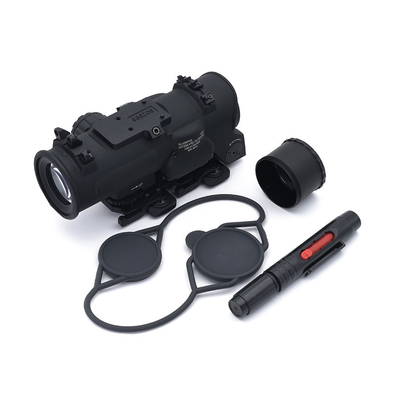 New Version 1-4x40 Rifle Scope EL-DR Type Scope 1-4x Variable Red w/Killflash