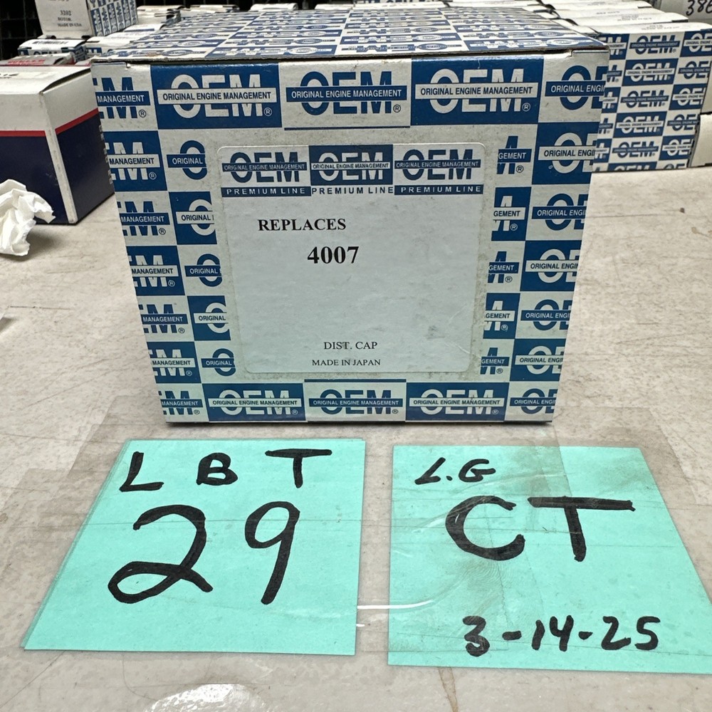 Original Engine Equipment Distributor Cap 4007