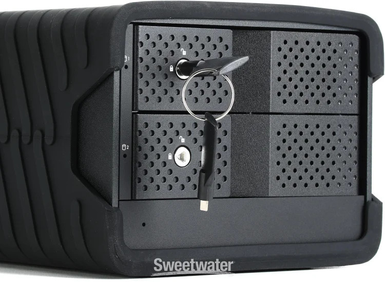 Glyph Blackbox Pro RAID 8TB USB-C Desktop Hard Drive - Black