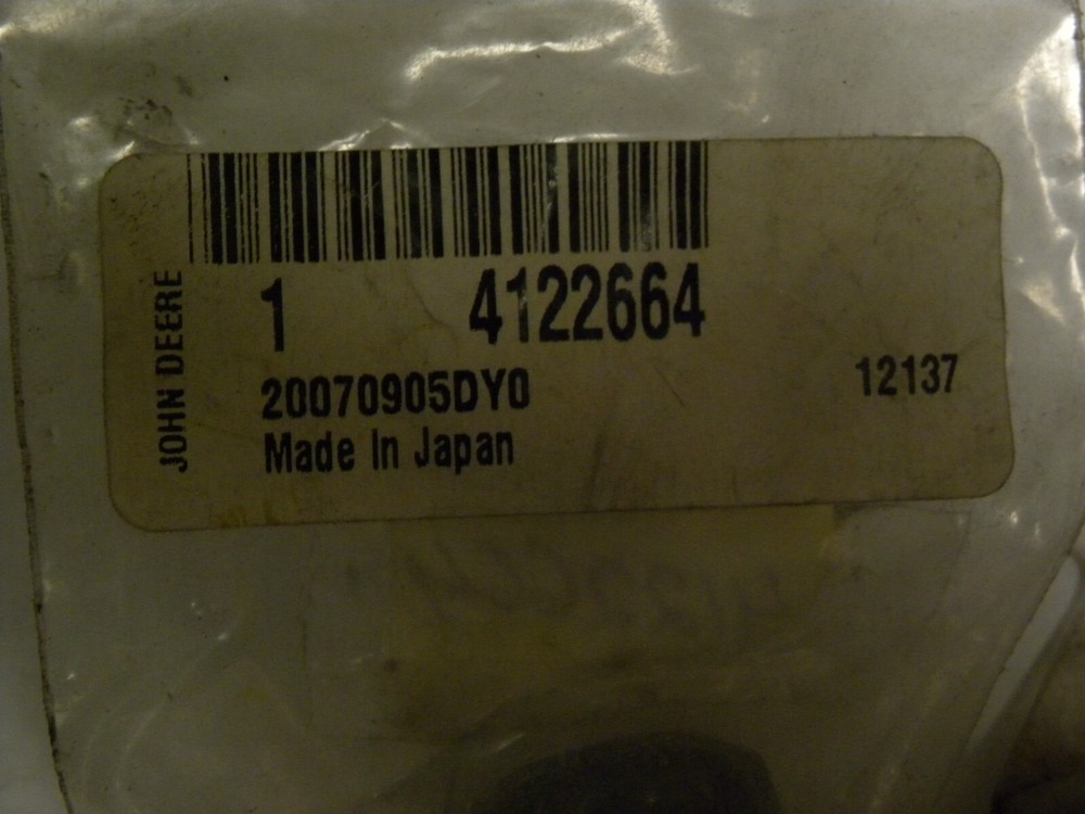 NEW John Deere 4122664 Square Nut, M16