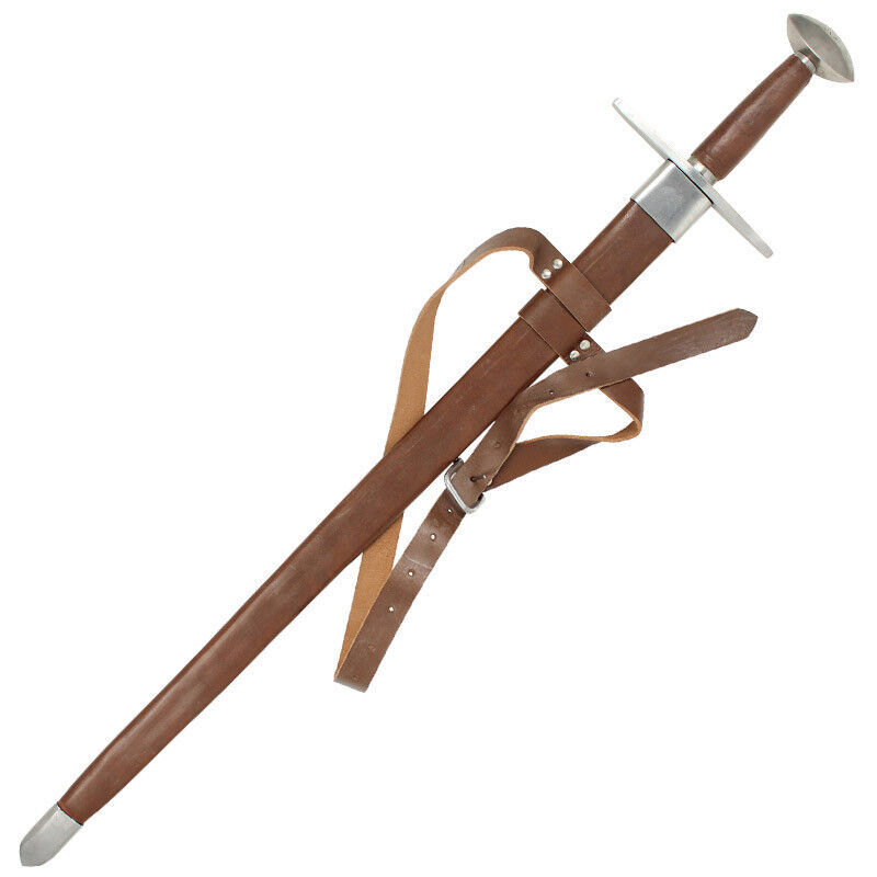 Conqueror 1066 Norman Arming Sword | Handcrafted Full Tang Medieval Knight Sword