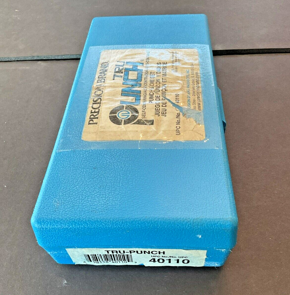 Precision Brand TRU-PUNCH 40110