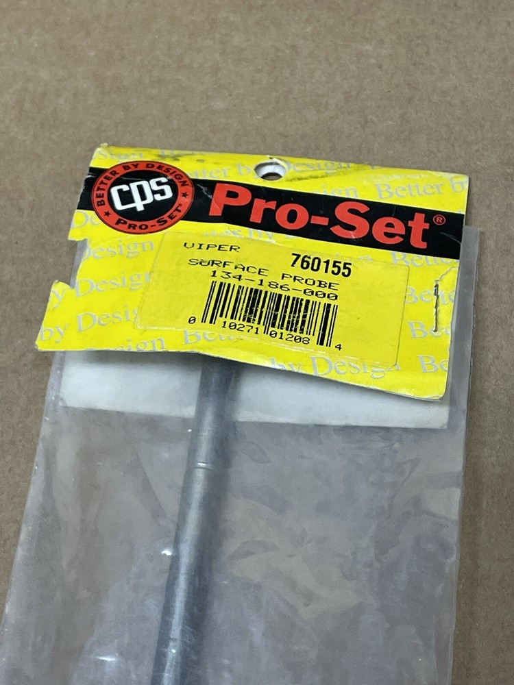 PRO-SET CPS Surface Probe S-155 Touch Viper 760155 RARE Replacement *NEW*