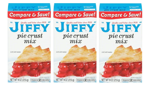 Jiffy Pie Crust Mix 3 Pack