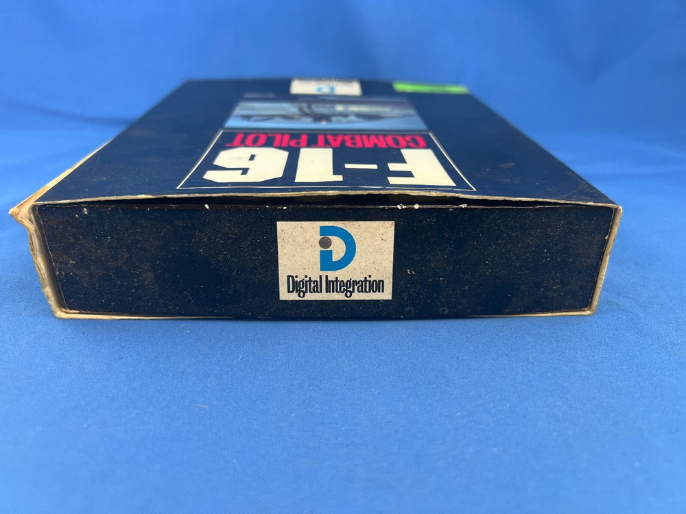 F-16 Combat Pilot ~ Atari ST ~ Save On Shipping With Multiple Game Purchases ~