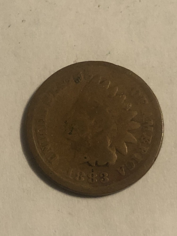 1883 Indian Head Cent VG