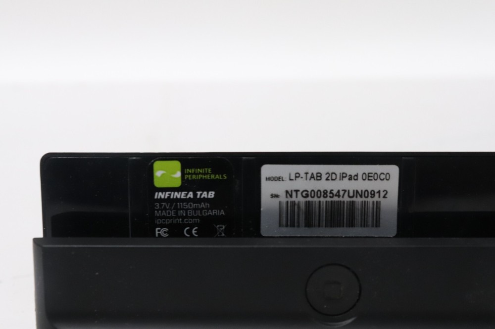 INFINEA TAB 2D MAGSTRIPE CARD READER SCANNER