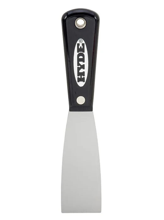 Hyde Tools: SuperFlexx™ Black & Silver Putty Knife