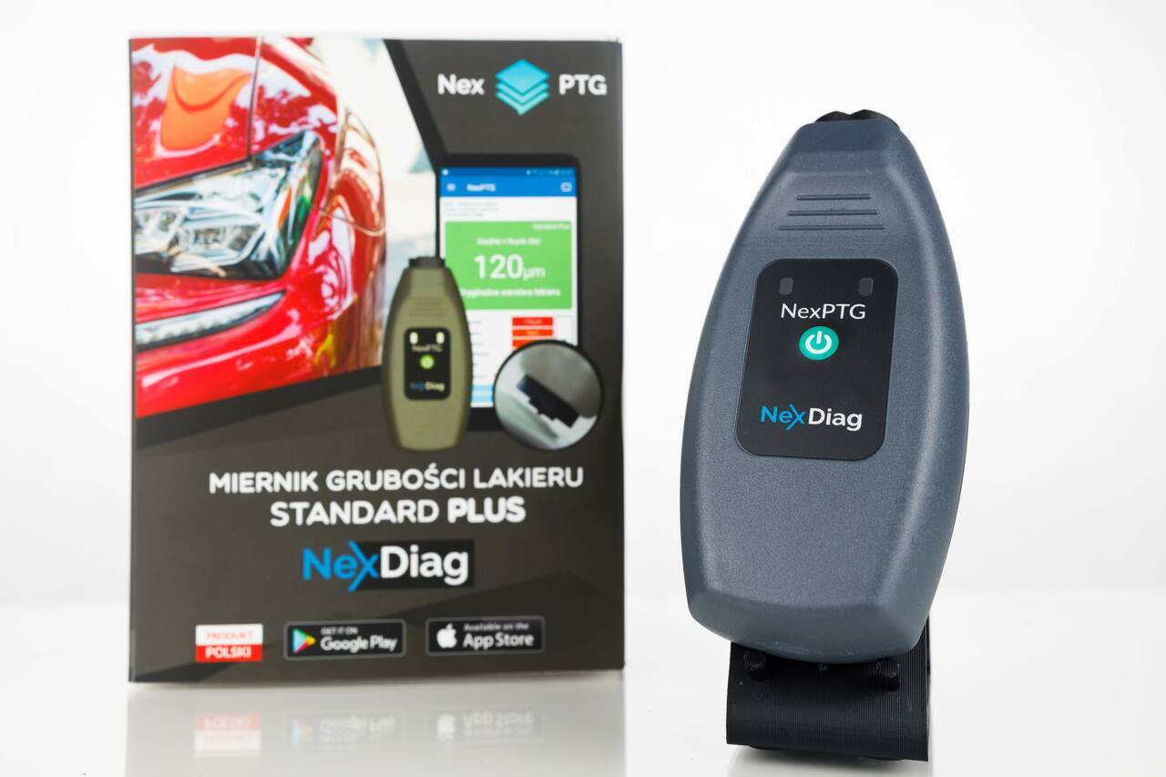 NexDiag NexPTG Standard Plus Paint Coating Thickness Depth Gauge | Paint Depth