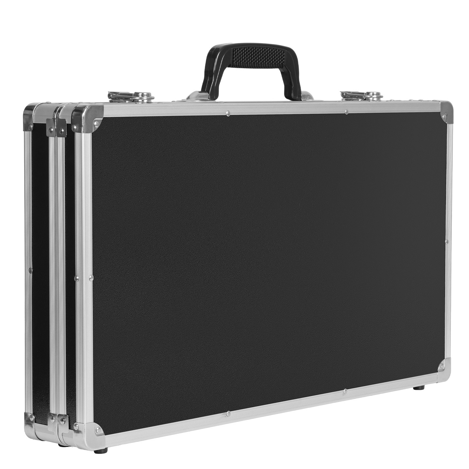 35 Slots Aluminum Watch Display Case Lockable Watch Jewelry Storage Showing Box