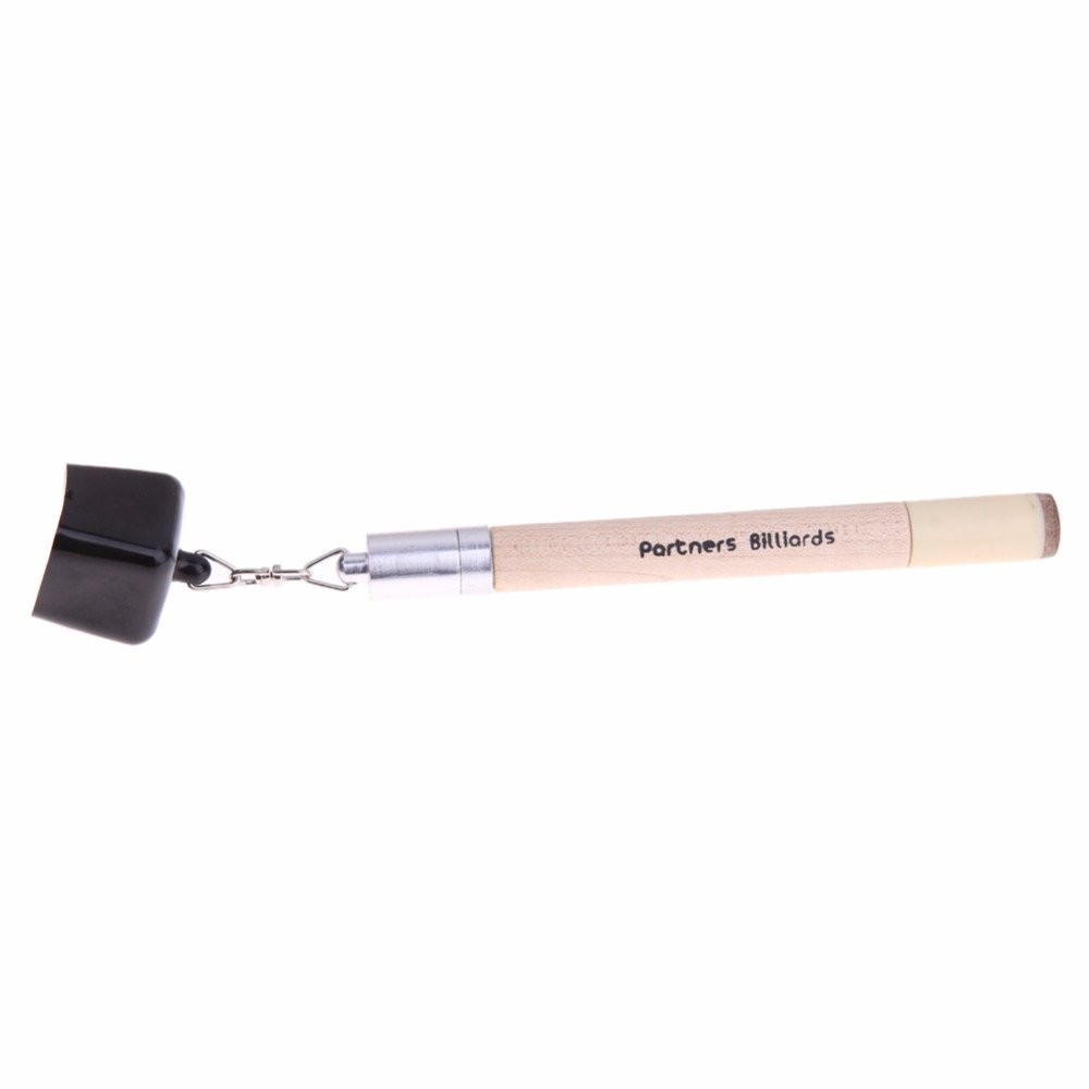 2in1 Pool Chalk Holder Cue Pocket Chalker Tool