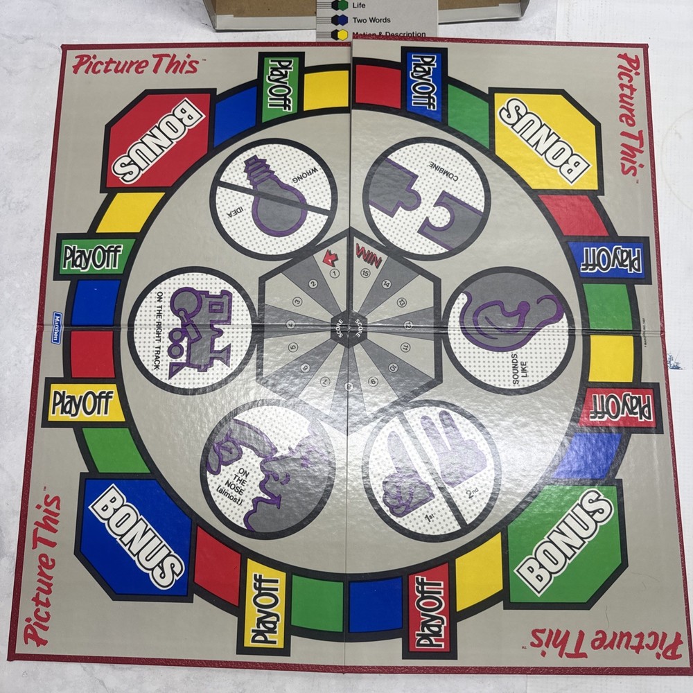Picture This Game, Marchon, 1987