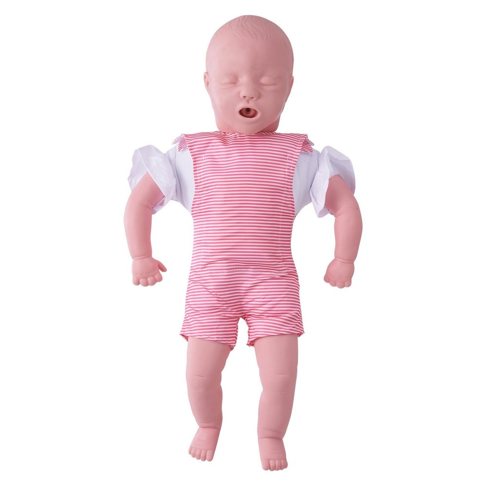 Comprehensive Infant Training Manikin with Obstructed Airway Function