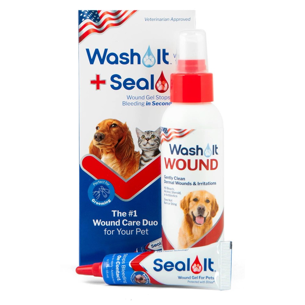 Seal It & Wash It Combination Pack