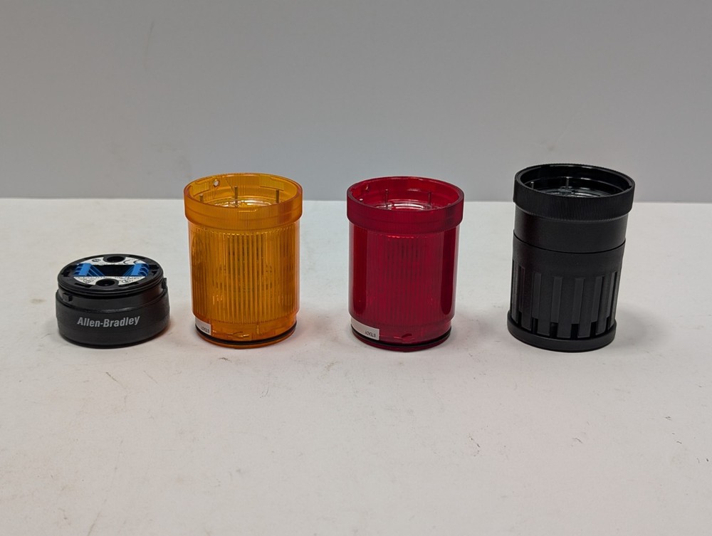 Allen-Bradley 855E Light Stack with Base 855E-24TL4 855E-24TL4 855E-BCE
