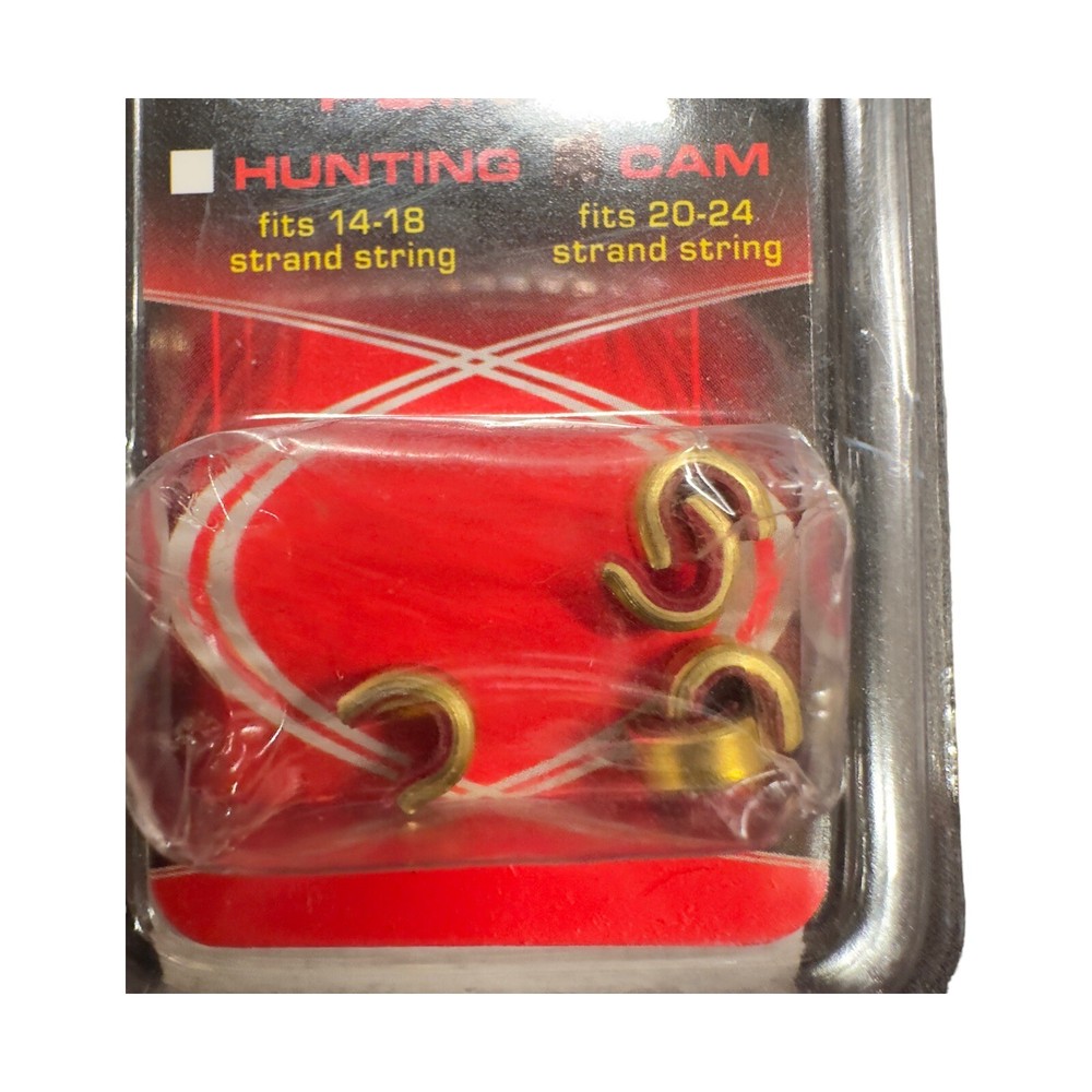 Carbon Express Cam Nocking Points - Red 5-Pack #57519