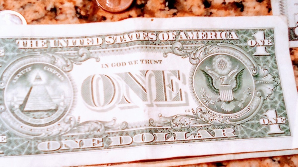 DOLLAR BILL⭐Series-2017 L10713522* Star⭐Note