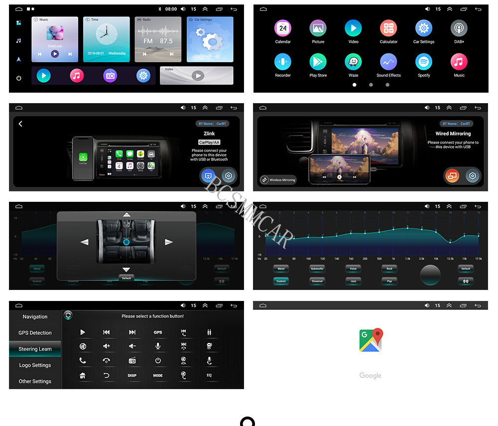 6.8 in Android 13 Car Radio Fit for Volkswagen Beetle 2006-2010 Player GPS Navi