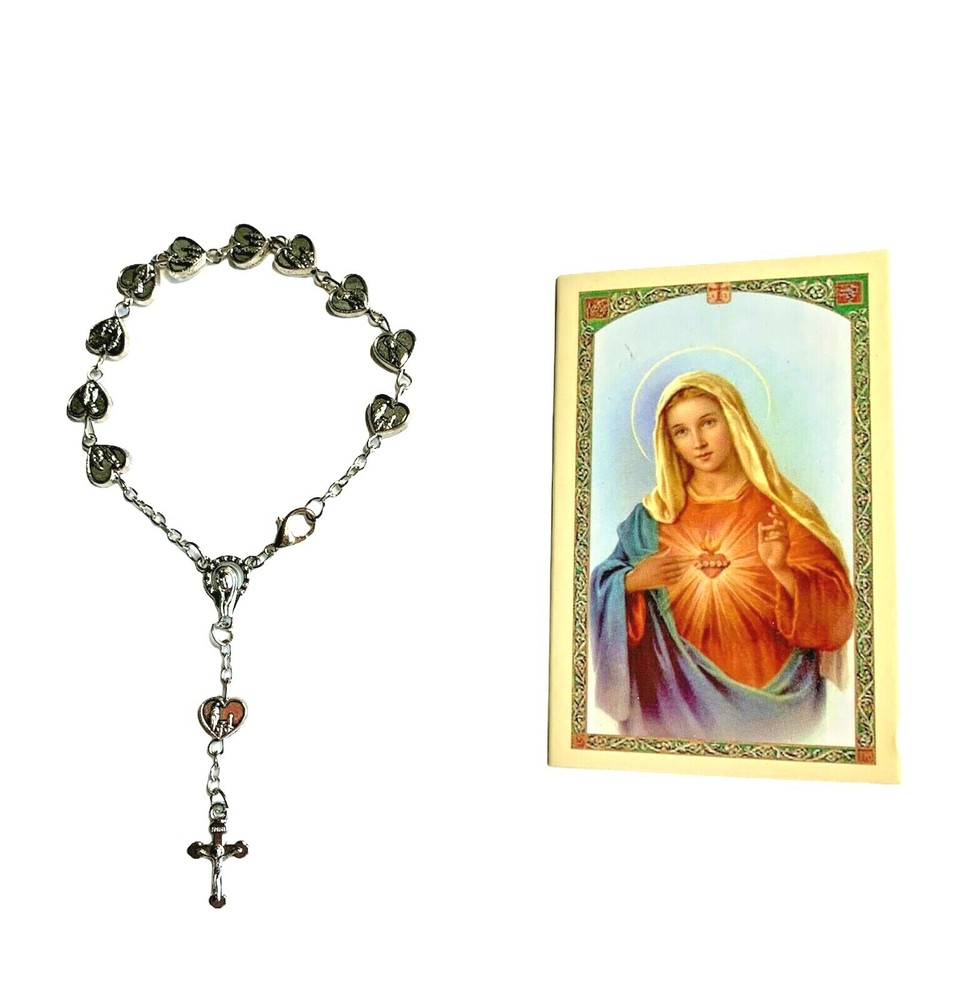 Blessed Mother Auto Rosary One Decade Car