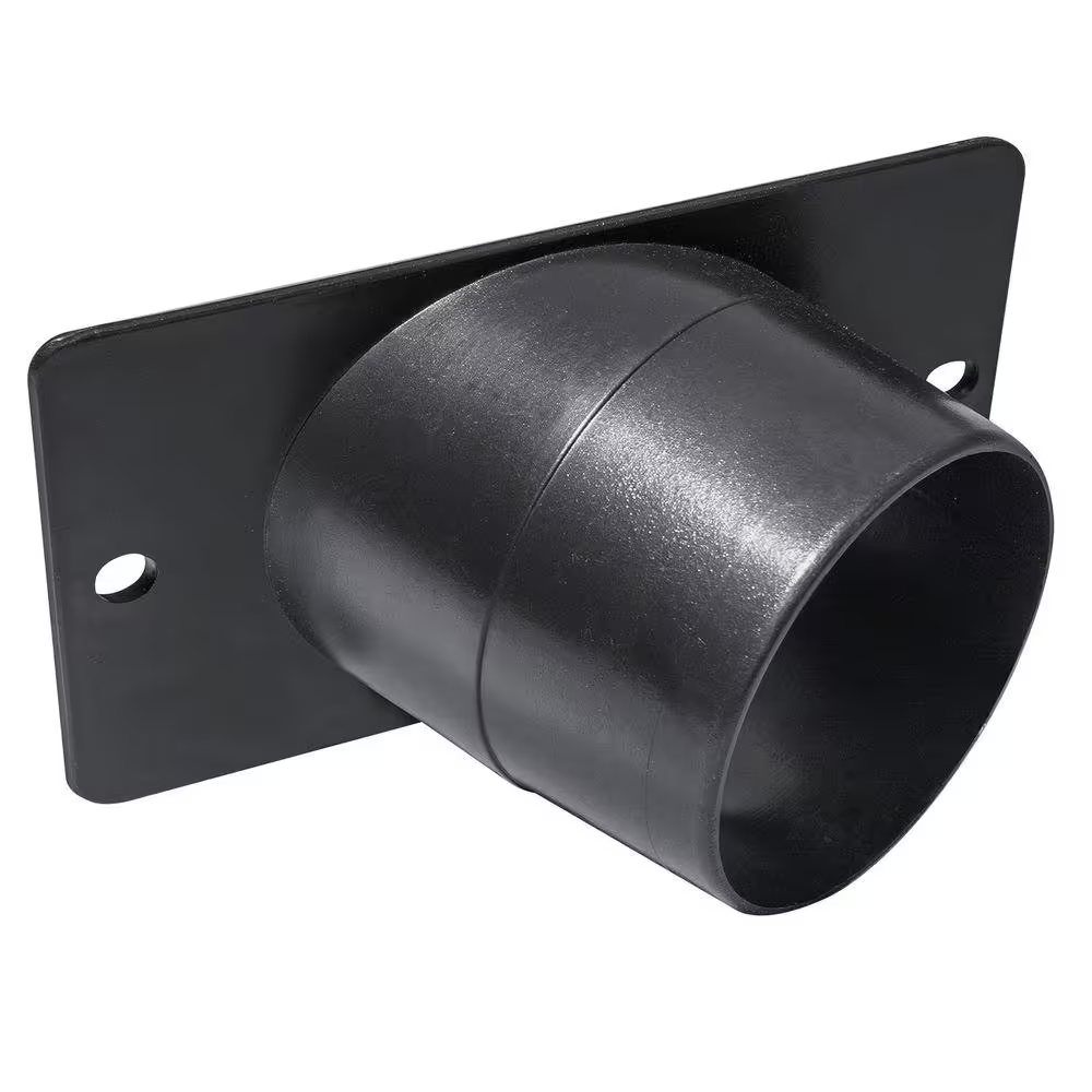 POWERTEC 4 Inch Angled Dust Port Fitting Adapter (70153)