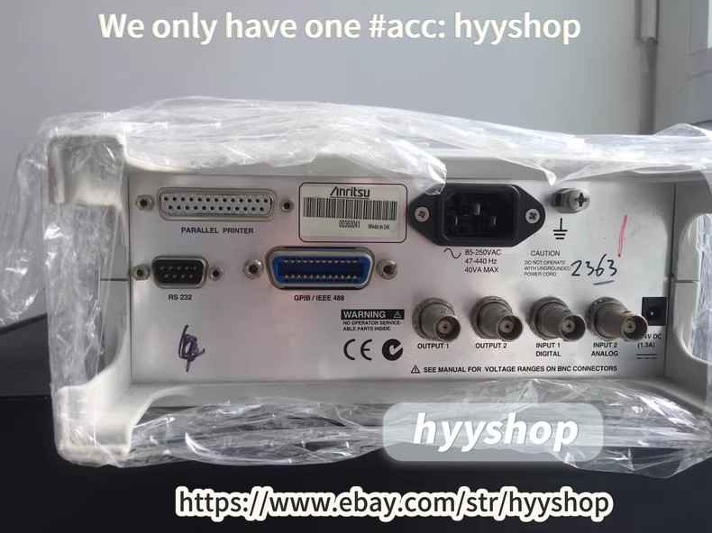 Anli ML2437A RF power meter /hyy/