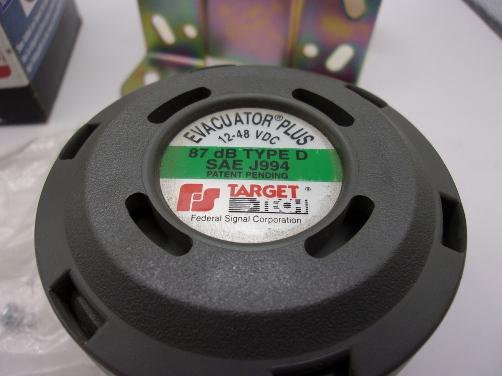FSC TARGET TECH 210330 12-48VDC 87dB, ALARM EVAC, 1163A
