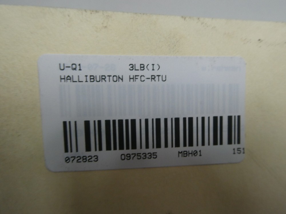 Halliburton HFC-RTU Frequency Converter