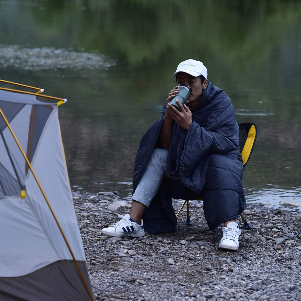 3M Thinsulate Insulation Warm Camping Blanket Ultralight Compact