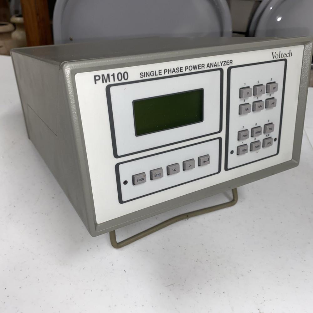 Voltech PM100 Single Phase Power Analyzer