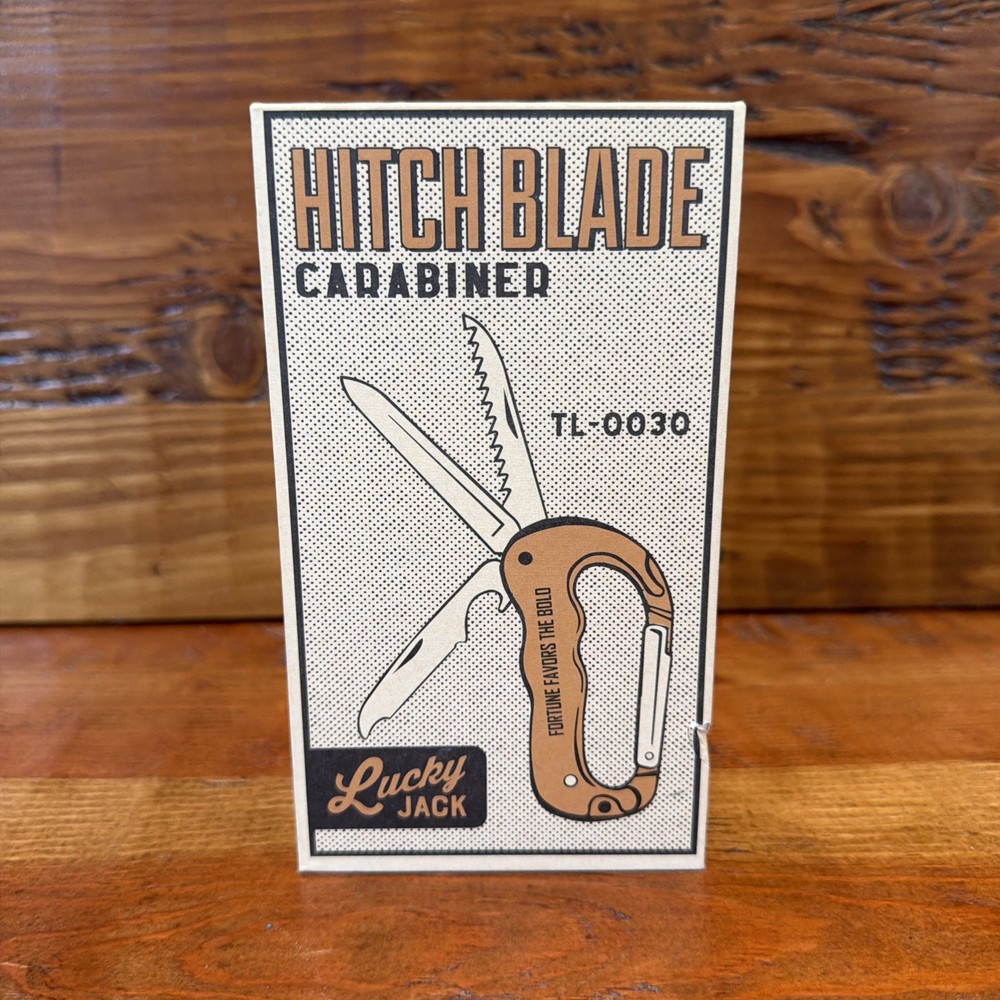 Hitch Blade Carabiner