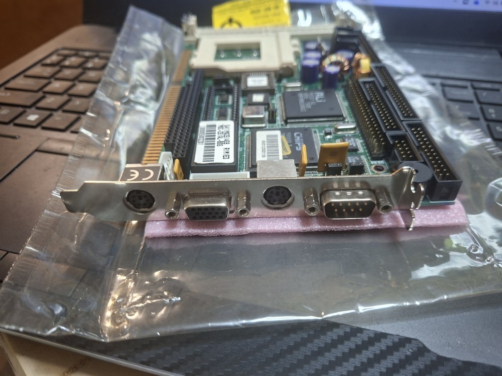 Mitac MSC 251AL BS5 Half Board Computers Socket 7 Used