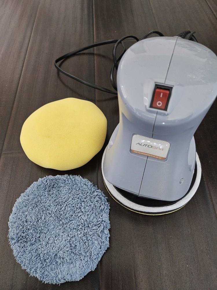 AutoSpa 6" INCH Professional DA Polisher Buffer