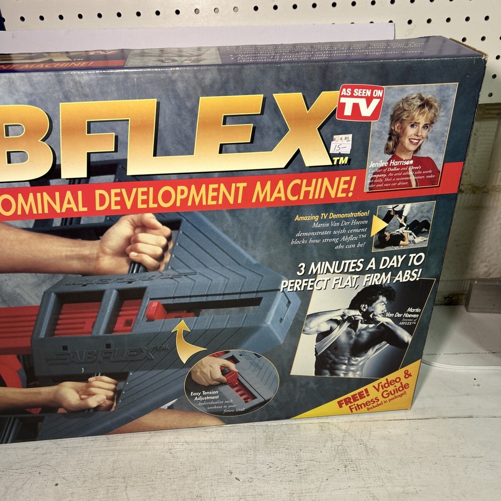 1990s ABFlex Rapid Abdominal workout Development Machine AB Flex As Seen on TV