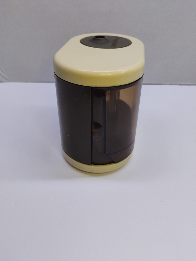 Vintage Sunbeam Mr. Sharpy Battery Powered Pencil Sharpener Tested Works
