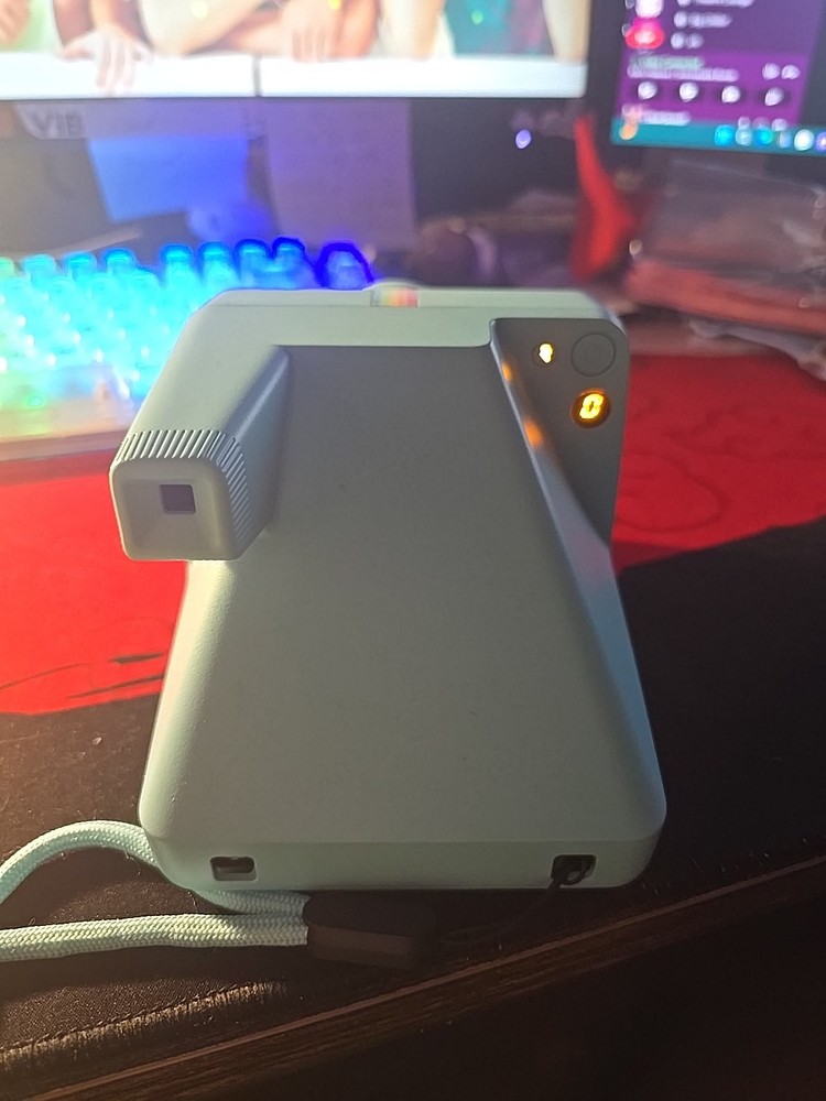 Polaroid Now+ Generation 3 Instant Camera Arctic Blue