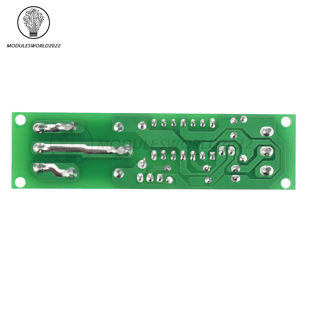 DC5V Bistable Relay Module Single Button Relay Module Car Modification Switch