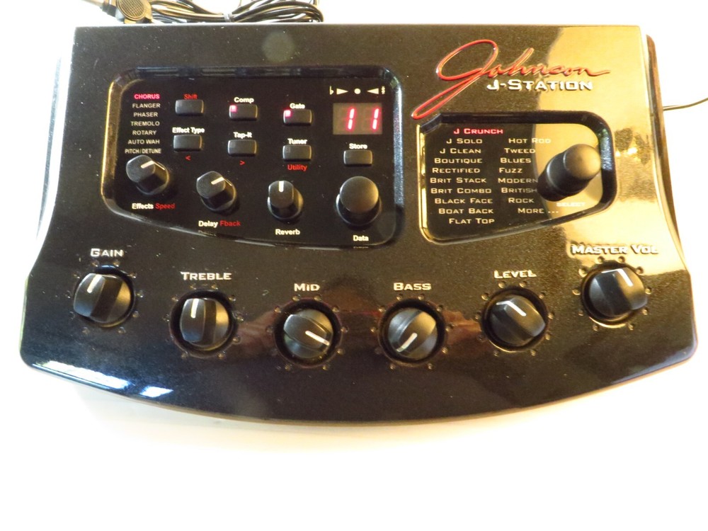 Johnson J-Station Amp Only (Missing AC Adapter), Tested Working