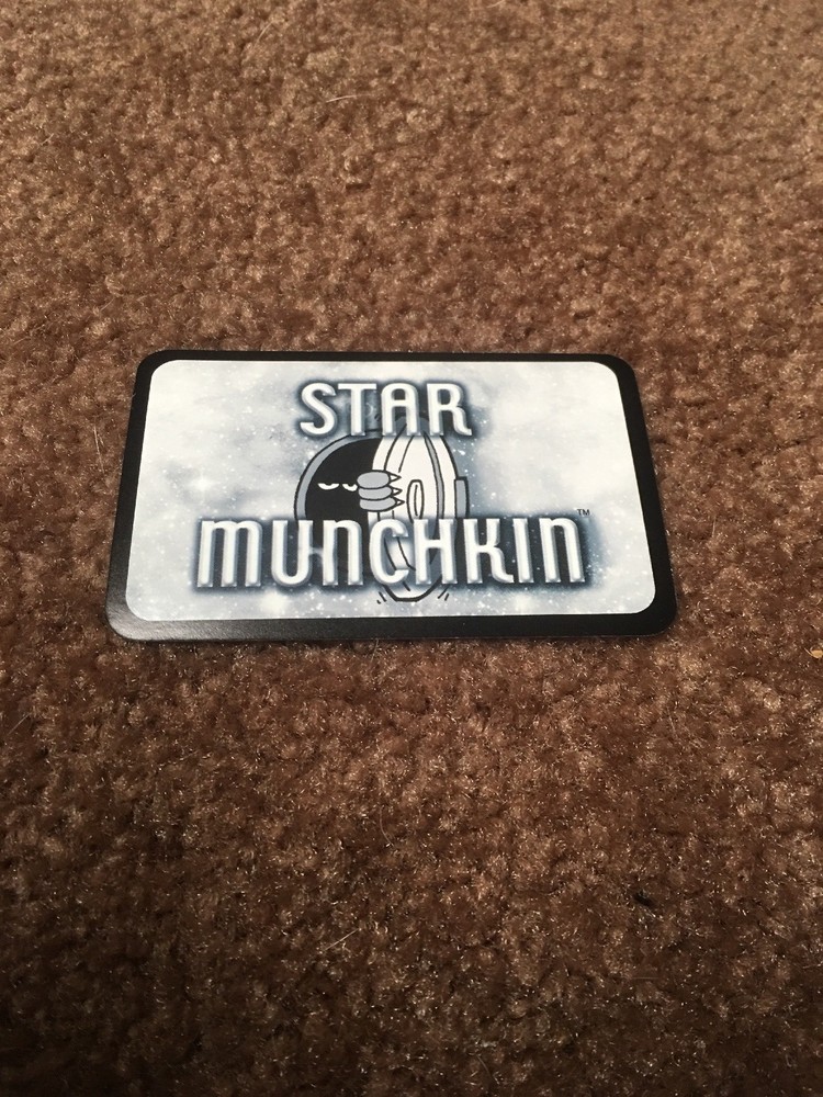Trap! Panic! Star Munchkin Promo Card