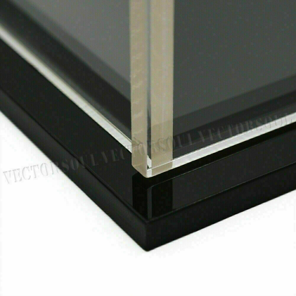 US Acrylic Plastic Display Box 40cm Large Case Self-Install Dustproof Figures