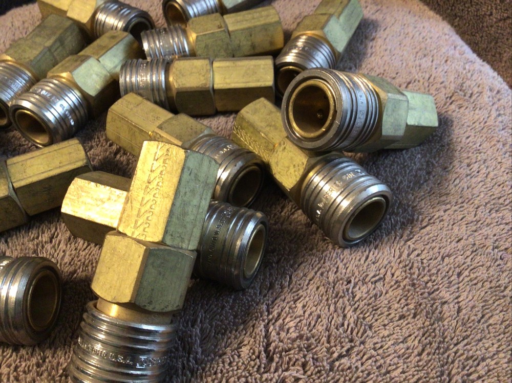 5–HANSON 1/2” Quick Connects series 500 Coupler