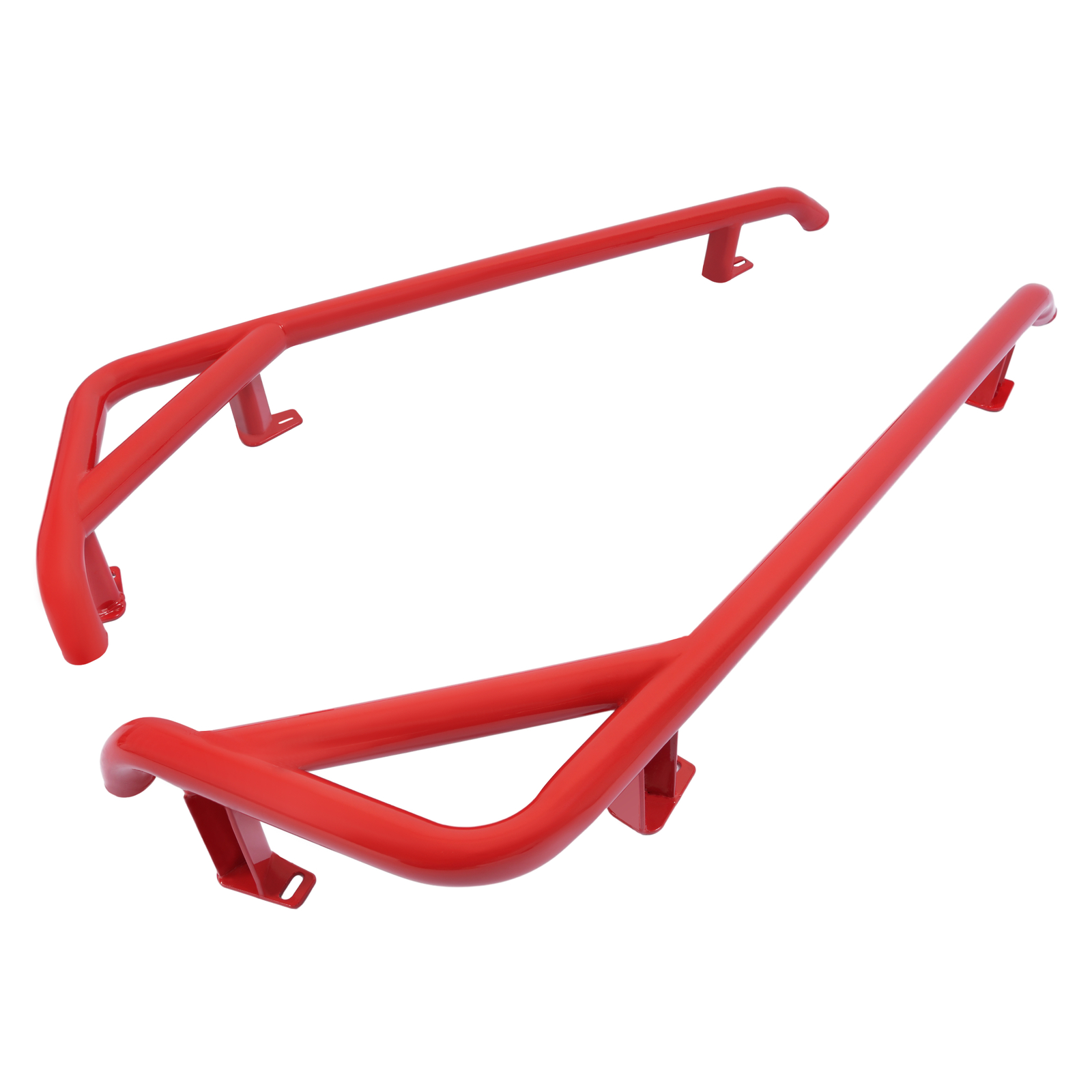 Side Steps Nerf Bars Rock Slider For 14-22 Polaris RZR XP 1000 900 Trail 2Dr UTV