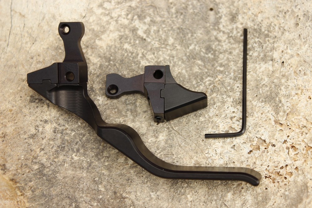 KIDD Magazine Release Lever Interchangeable System for a 10/22® or Ruger®-Black